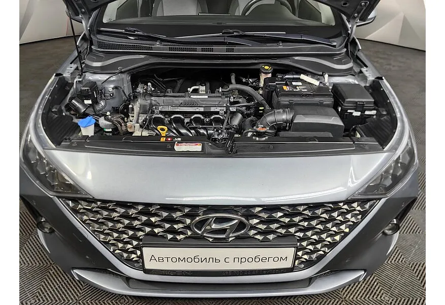 АВИЛОН - Hyundai Solaris 1.6 AT (123 л.с.) Elegance + Prestige + Safety Серый - slide 15