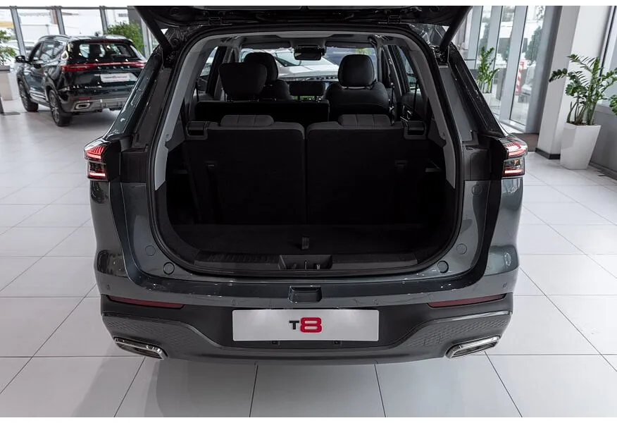 АВИЛОН - TENET T8 2.0T 7DCT 4WD (197 л.с.) Prime Серый - slide 15