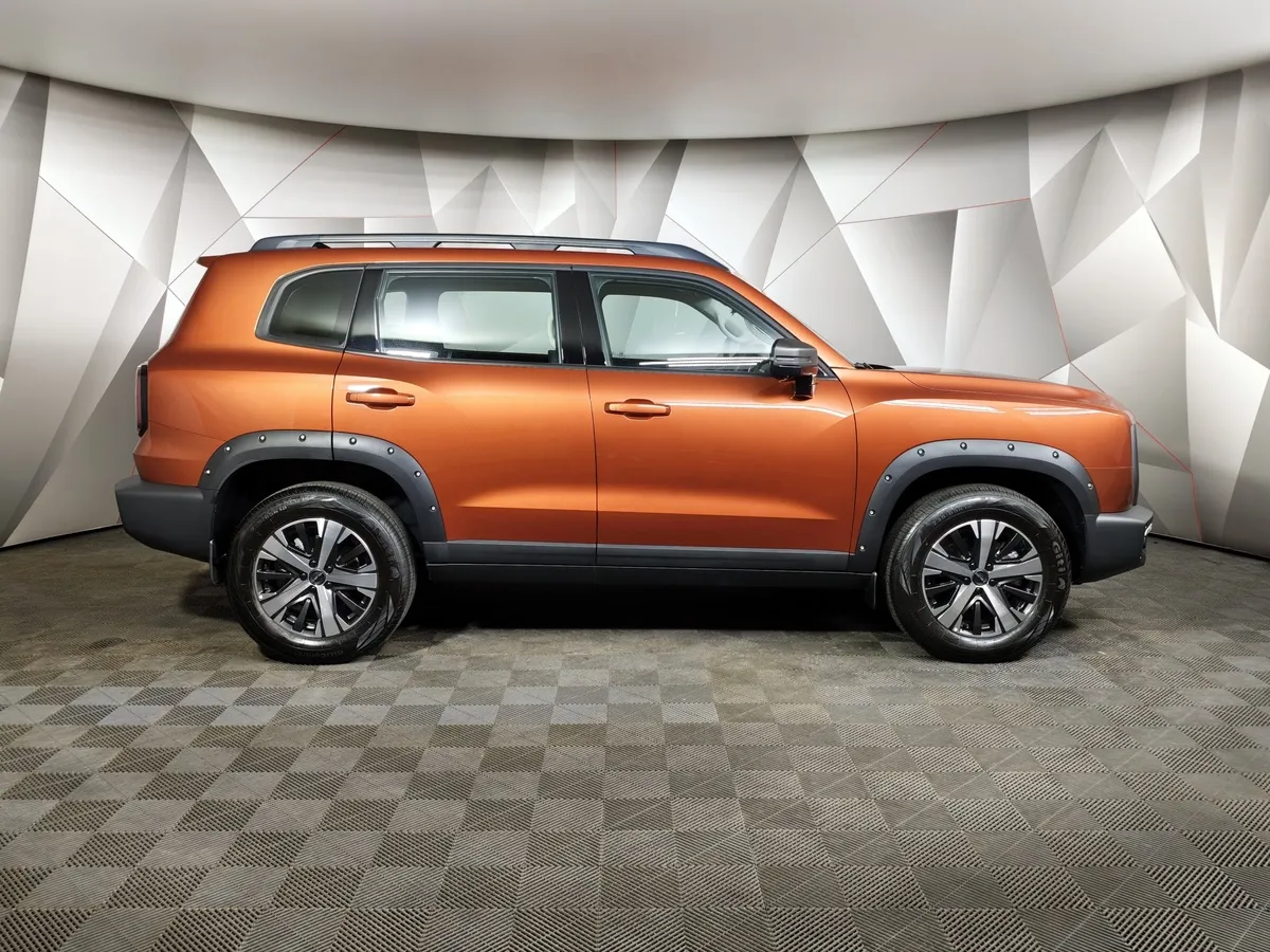 Haval Dargo X 2.0 DCT 4WD (192 л.с.) Elite Оранжевый в АВИЛОН. Слайд №6