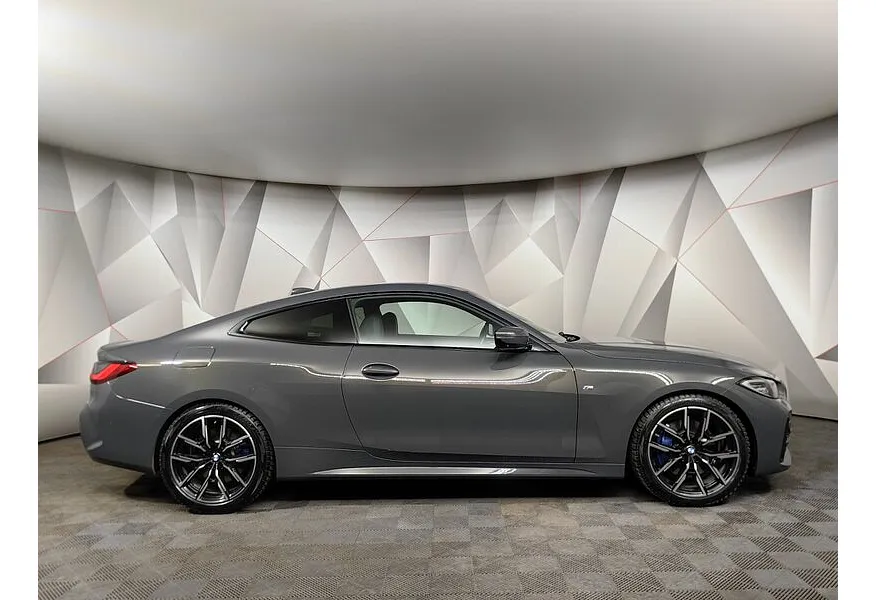 BMW 4 серия 420d xDrive AT (190 л.с.) M Sport Pure Серый в АВИЛОН. Слайд №6