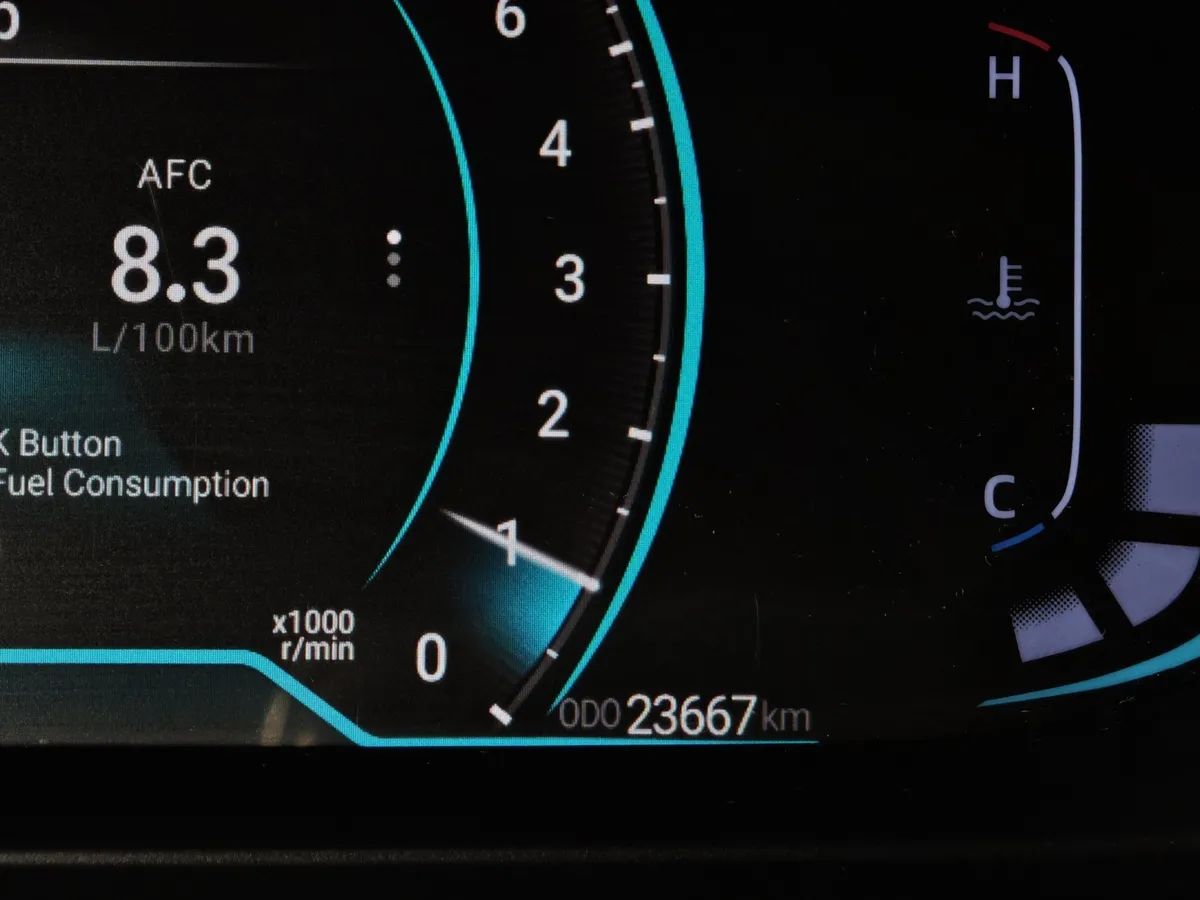 Kaiyi E5 1.5 CVT 2WD (147 л.с.) Luxury+ Черный в АВИЛОН. Слайд №18