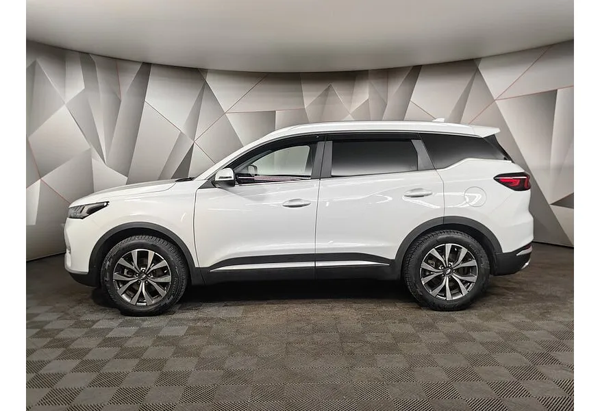 Chery Tiggo 7 Pro 1.5 CTV (147 л.с.) Elite Белый в АВИЛОН. Слайд №5