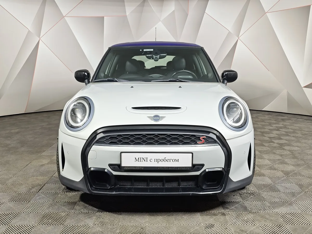 MINI 3 двери Cooper S 2.0 AT (192 л.с.) Серый в АВИЛОН. Слайд №3