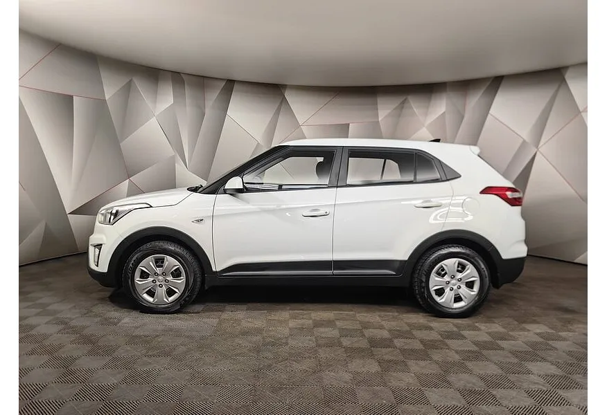 Hyundai Creta 1.6 AT (123 л.с.) Active Белый в АВИЛОН. Слайд №5
