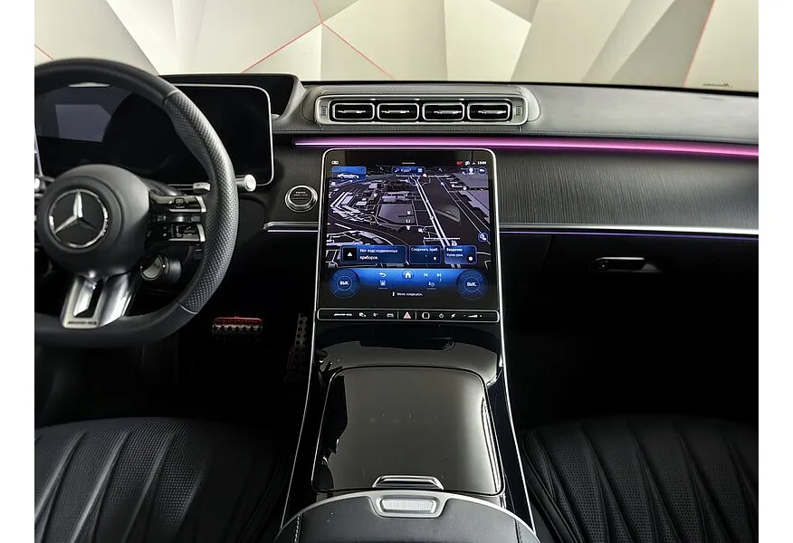 Mercedes-Benz S-Класс S 63 AMG 9G-Tronic 4Matic+ (700 л.с.) E Performance Черный в АВИЛОН. Слайд №15