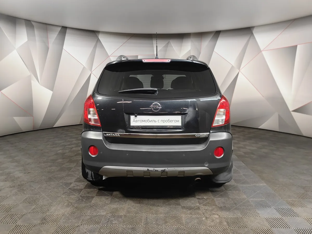 Opel Antara 2.2 CDTi AT AWD (184 л.с.) Черный в АВИЛОН. Слайд №8