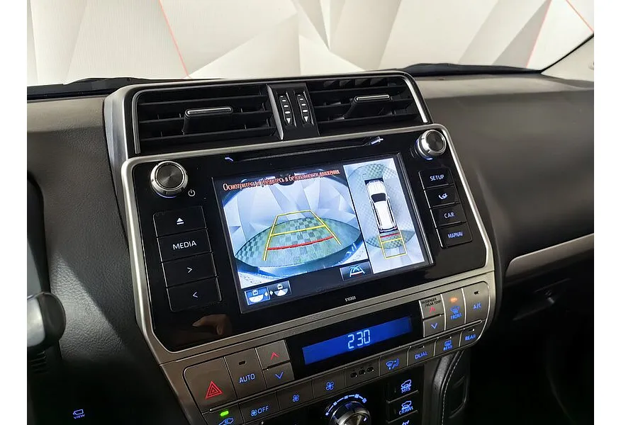 Toyota Land Cruiser Prado 2.8 D AT 4WD (5 мест) (177 л.с.) Комфорт Черный в АВИЛОН. Слайд №21