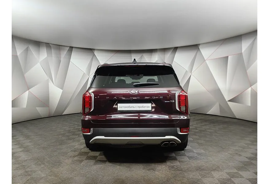 Hyundai Palisade 3.5 - 8АТ MPI (249 л.с.) Prestige + Smart Sense Красный в АВИЛОН. Слайд №8