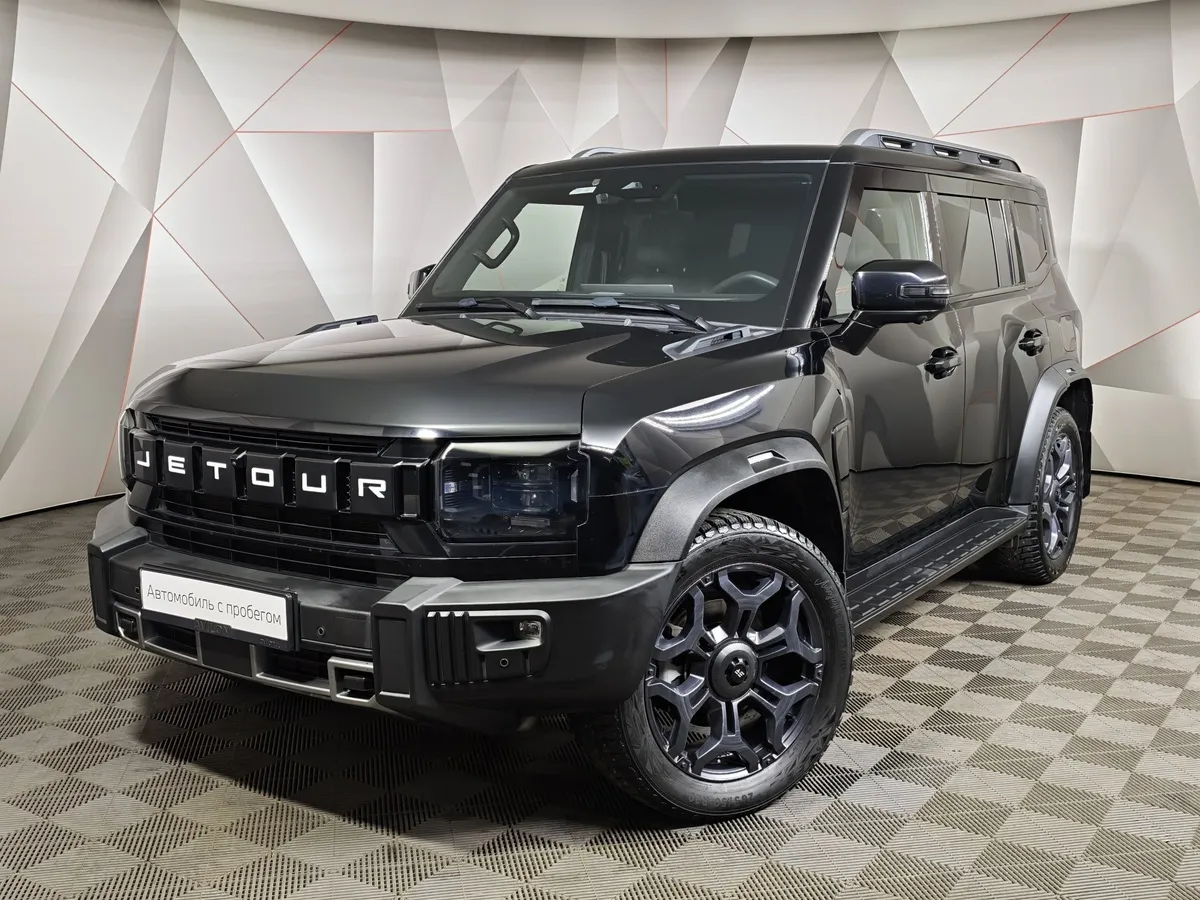 АВИЛОН - JETOUR T2 2.0T 7DCT AWD (245 л.с.) Престиж Черный - slide 10270557