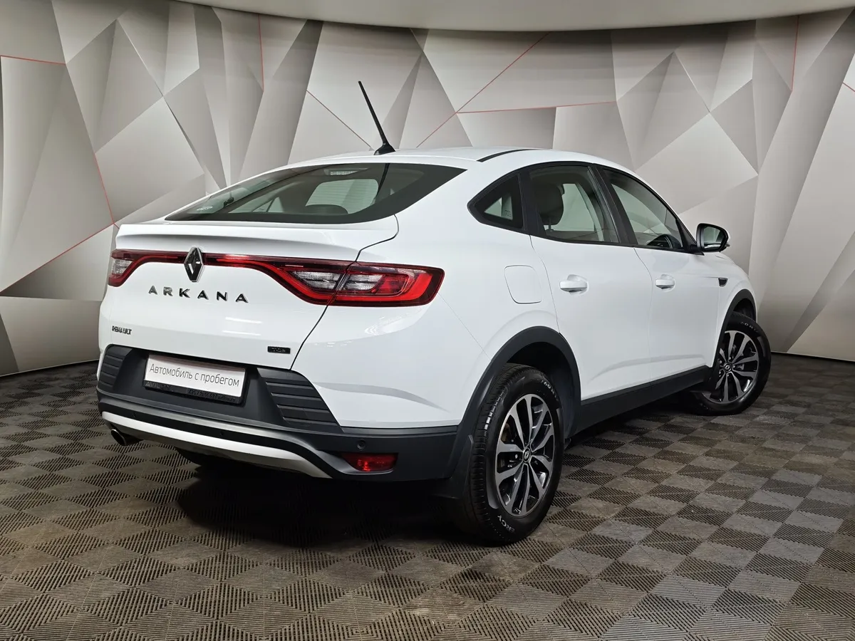 Renault Arkana 1.3 CVT 2WD (150 л.с.) Белый в АВИЛОН. Слайд №2