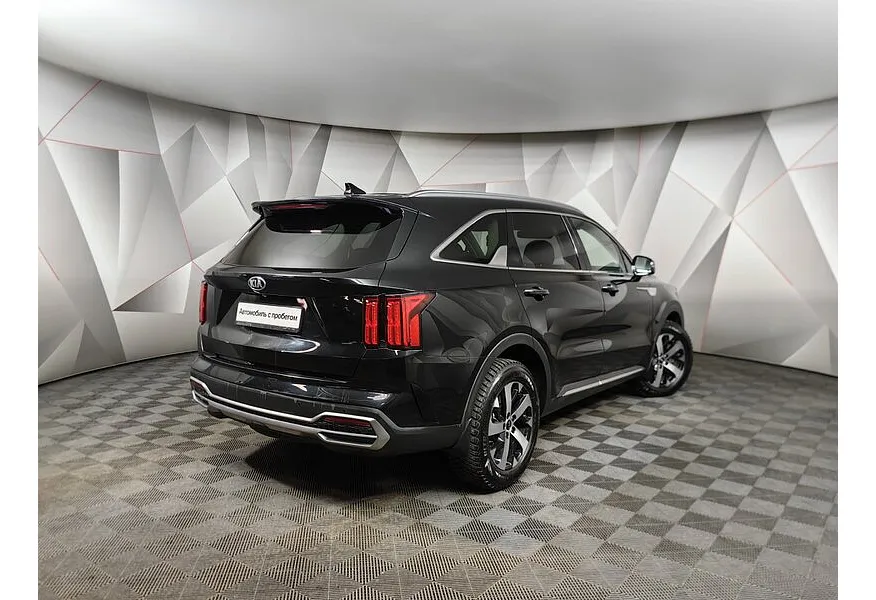 Kia Sorento 2.2 CRDi 4WD DCT (199 л.с.) Prestige Черный в АВИЛОН. Слайд №2