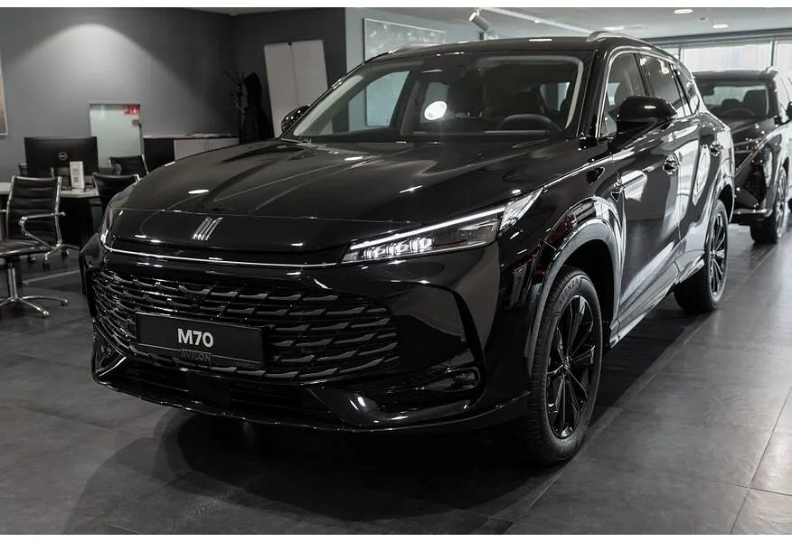 АВИЛОН - Москвич М70 1.5 DCT FWD (150 л.с.) Драйв Черный - slide 9641214