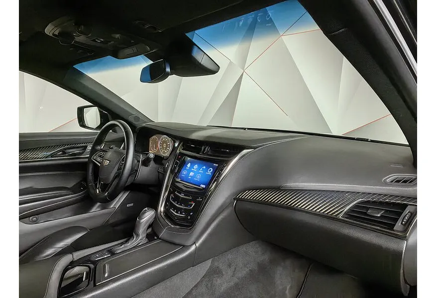 Cadillac CTS 2.0 AT AWD (276 л.с.) Luxury Черный в АВИЛОН. Слайд №16