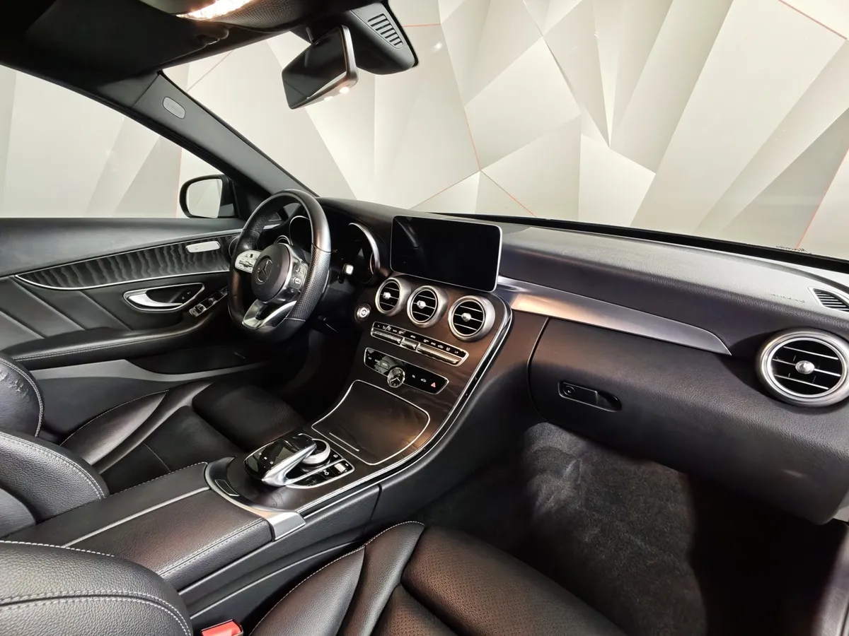 Mercedes-Benz C-Класс C 200 4Matic 9G-Tronic (184 л.с.) Особая серия Синий в АВИЛОН. Слайд №13