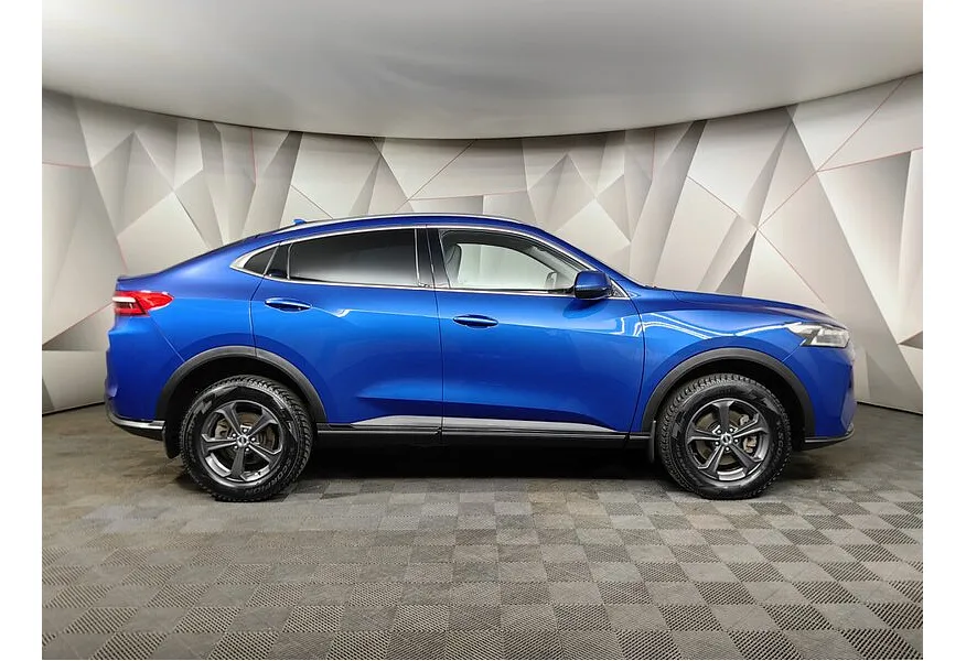 Haval F7x 1.5T FWD 7DCT (150 л.с.) Elite Синий в АВИЛОН. Слайд №6