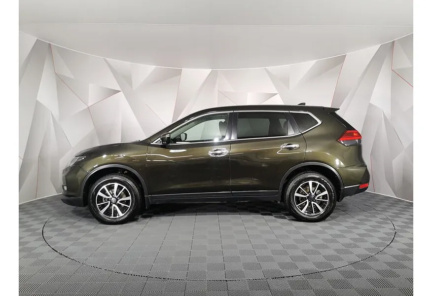 Nissan X-Trail 2.0 CVT AWD (144 л.с.) Зеленый в АВИЛОН. Слайд №3