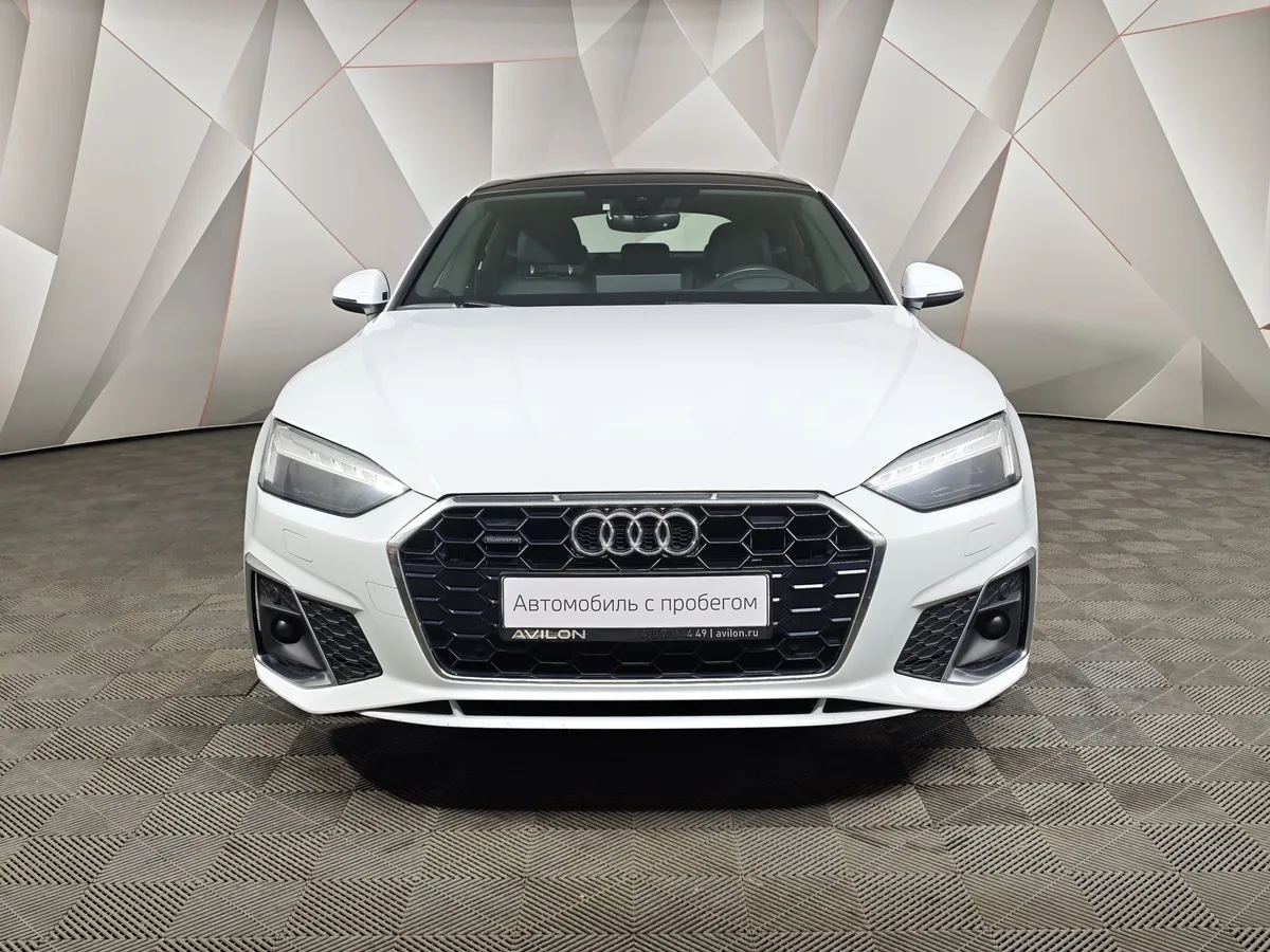 Audi A5 2.0 TDI S tronic quattro (190 л.с.) Белый в АВИЛОН. Слайд №7
