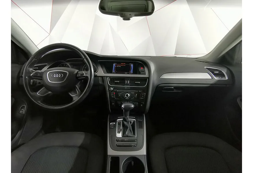 Audi A4 1.8 TFSI multitronic (170 л.с.) Черный в АВИЛОН. Слайд №14