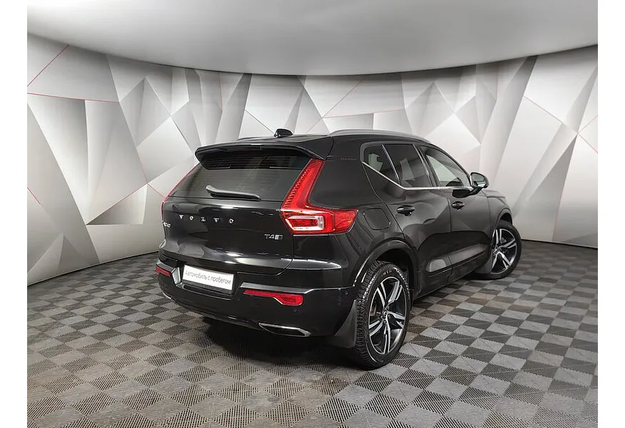 АВИЛОН - Volvo XC40 2.0 D4 Drive-E AT AWD (190 л.с.) Inscription Черный - slide 7