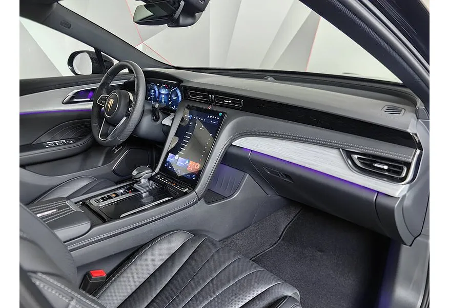 Hongqi H5 2.0 AT (218 л.с.) Black Edition Черный в АВИЛОН. Слайд №12