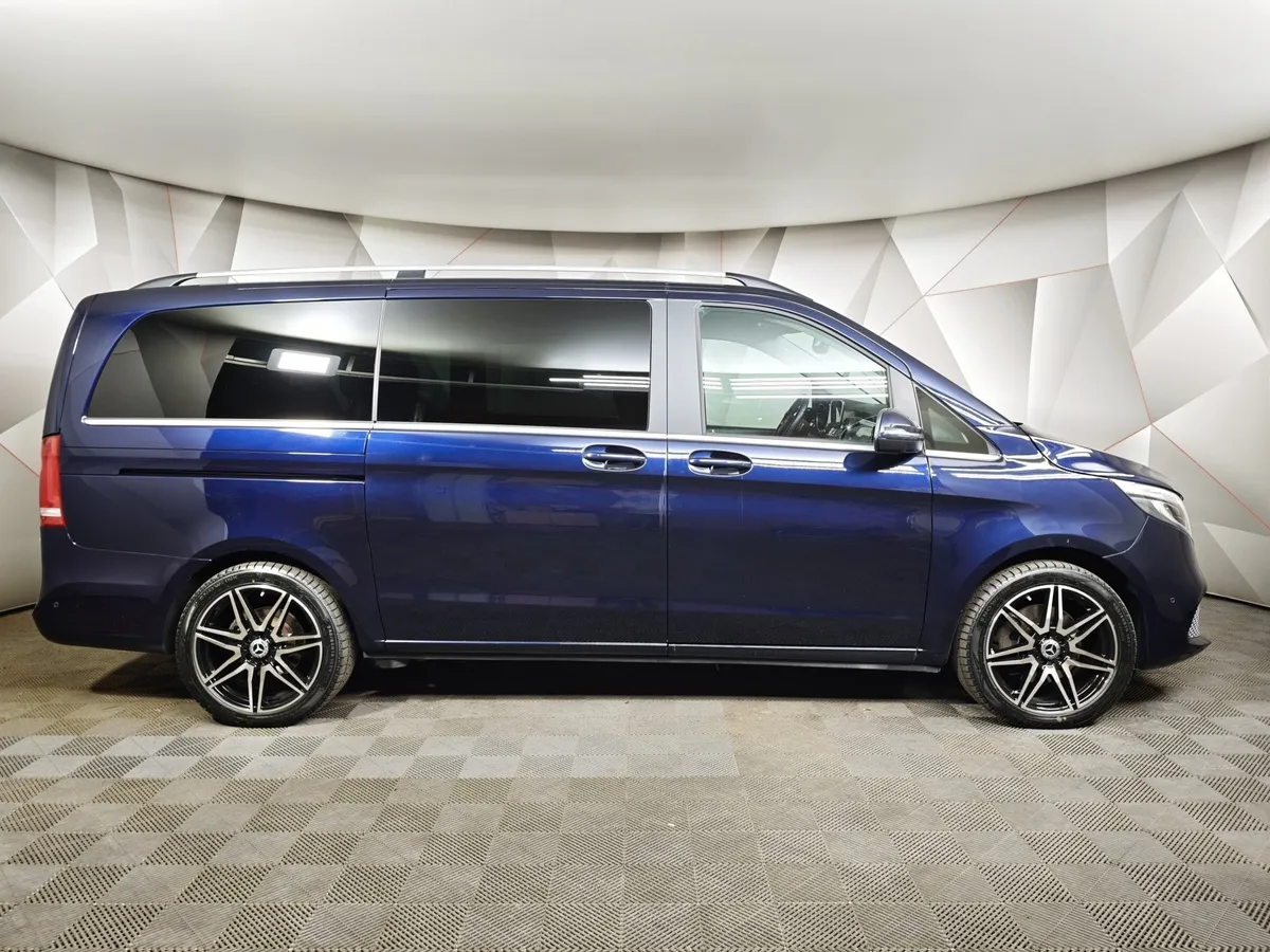 Mercedes-Benz V-Класс V 250 d 9G-Tronic L2 4MATIC (190 л.с.) AMG Line Синий в АВИЛОН. Слайд №6