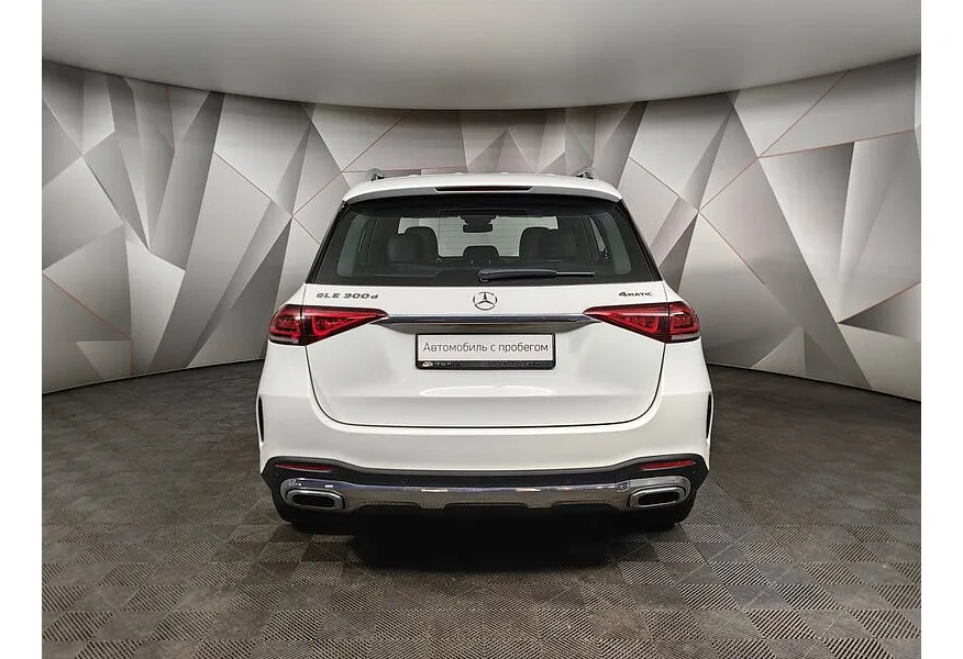 Mercedes-Benz GLE 300 d 4MATIC 9G-TRONIC (245 л.с.) Sport Белый в АВИЛОН. Слайд №8