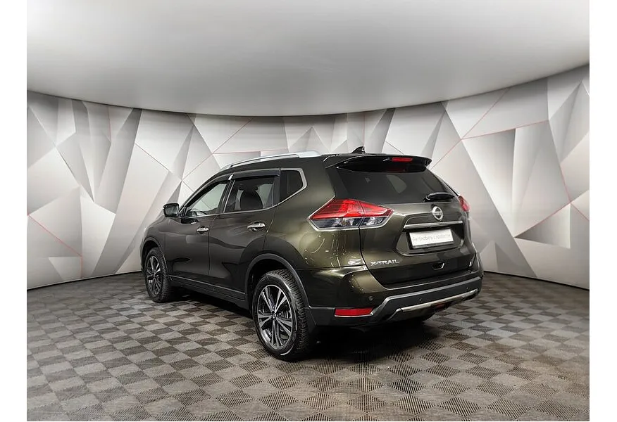 Nissan X-Trail 2.0 CVT AWD (144 л.с.) SE Top Зеленый в АВИЛОН. Слайд №4