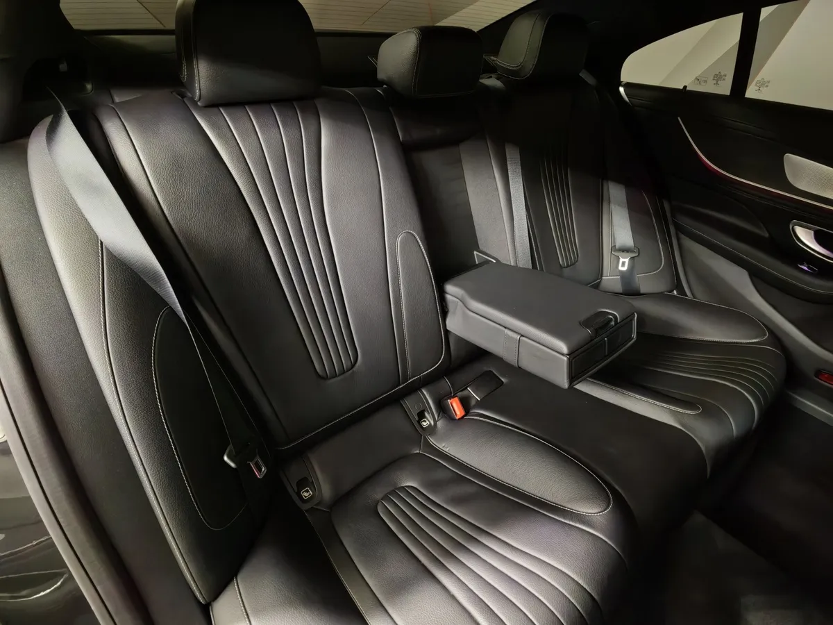 Mercedes-Benz CLS 350 d AT 4Matic (249 л.с.) Sport Серый в АВИЛОН. Слайд №17