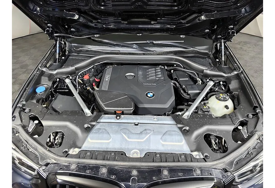 BMW X3 xDrive30i AT (245 л.с.) M-Night Suit Черный в АВИЛОН. Слайд №10