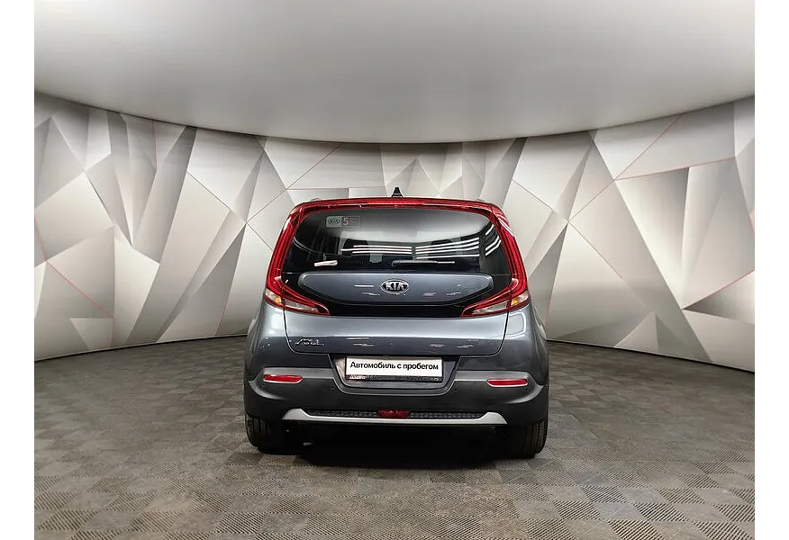 Kia Soul 2.0 MPI AT (150 л.с.) Premium Серый в АВИЛОН. Слайд №8
