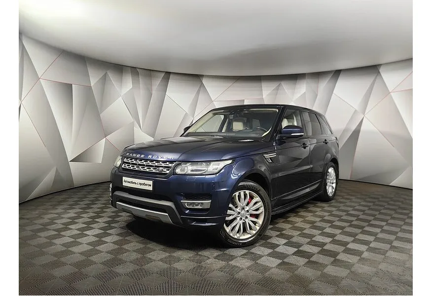 АВИЛОН - Land Rover Range Rover Sport 3.0 SDV6 AT 4WD (292 л.с.) Autobiography Синий - slide 0
