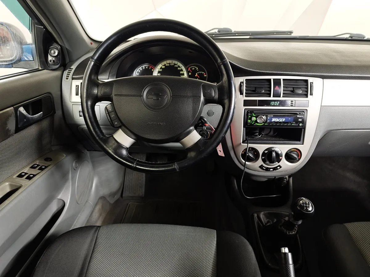 Chevrolet Lacetti 1.6 MT (109 л.с.) Синий в АВИЛОН. Слайд №18