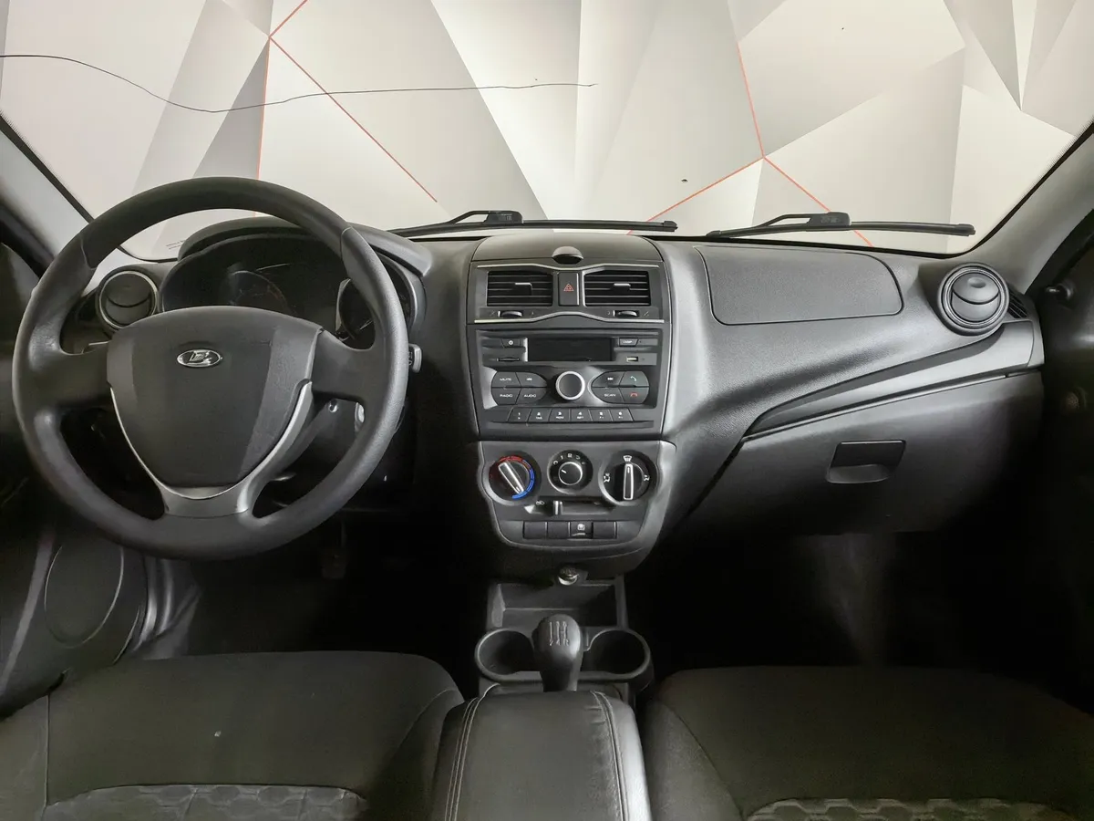 ВАЗ (Lada) Granta 1.6 MT 16кл (98 л.с.) Серый в АВИЛОН. Слайд №13