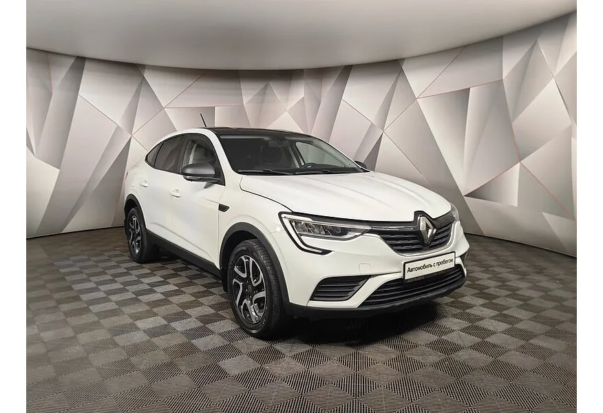 АВИЛОН - Renault Arkana 1.6 CVT 2WD (114 л.с.) Белый - slide 1