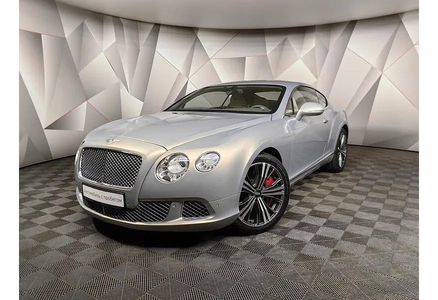 АВИЛОН - Bentley Continental GT 6.0 AT (575 л.с.) Серый - slide 9609719