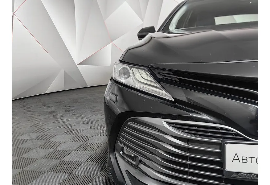Toyota Camry 2.5 AT (181 л.с.) Черный в АВИЛОН. Слайд №20