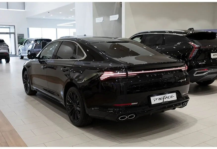 Geely Preface 2.0T 7DCT FWD (150 л.с.) Флагман Черный в АВИЛОН. Слайд №7