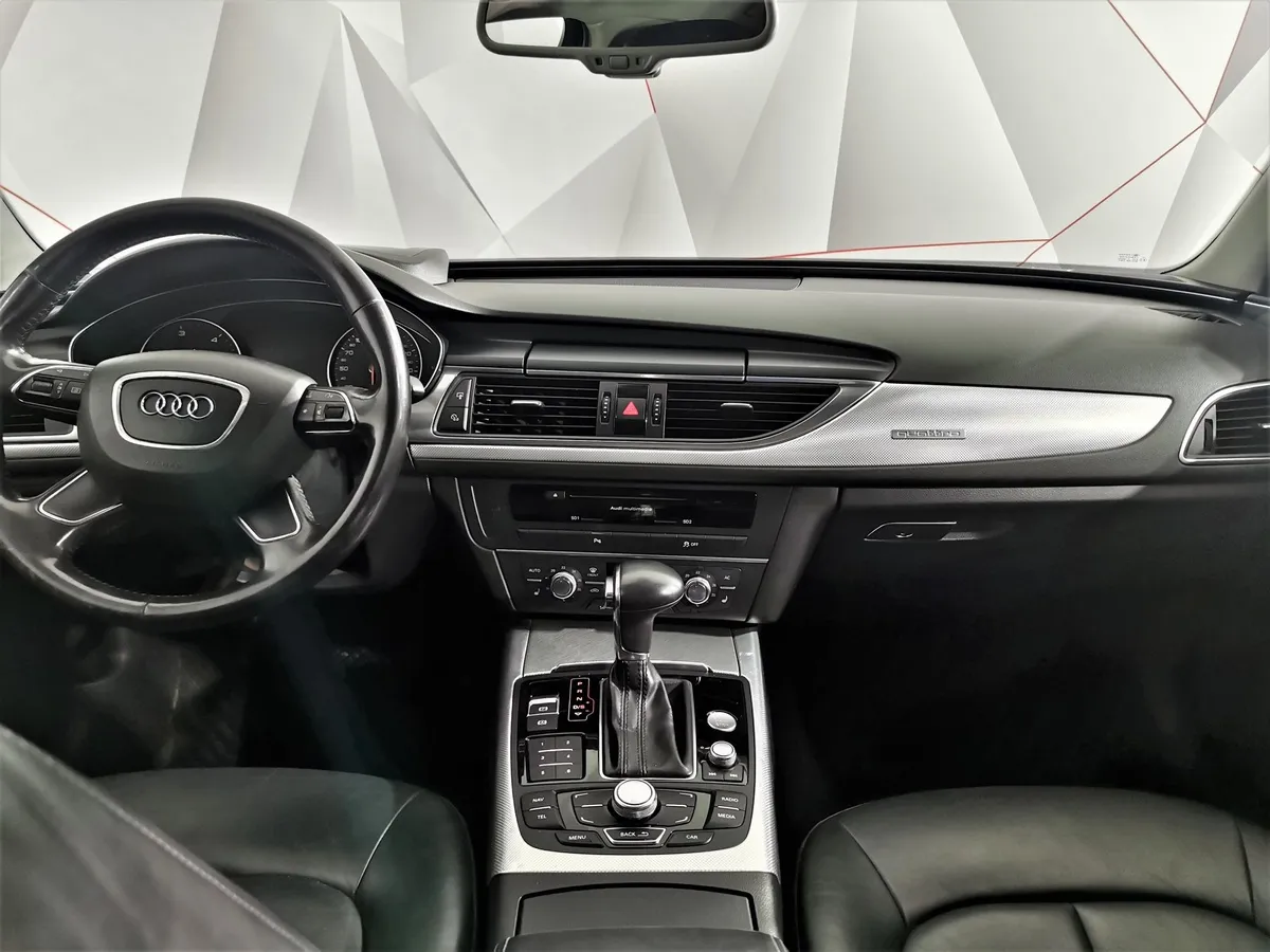 Audi A6 3.0 TDI S tronic quattro (245 л.с.) Белый в АВИЛОН. Слайд №13