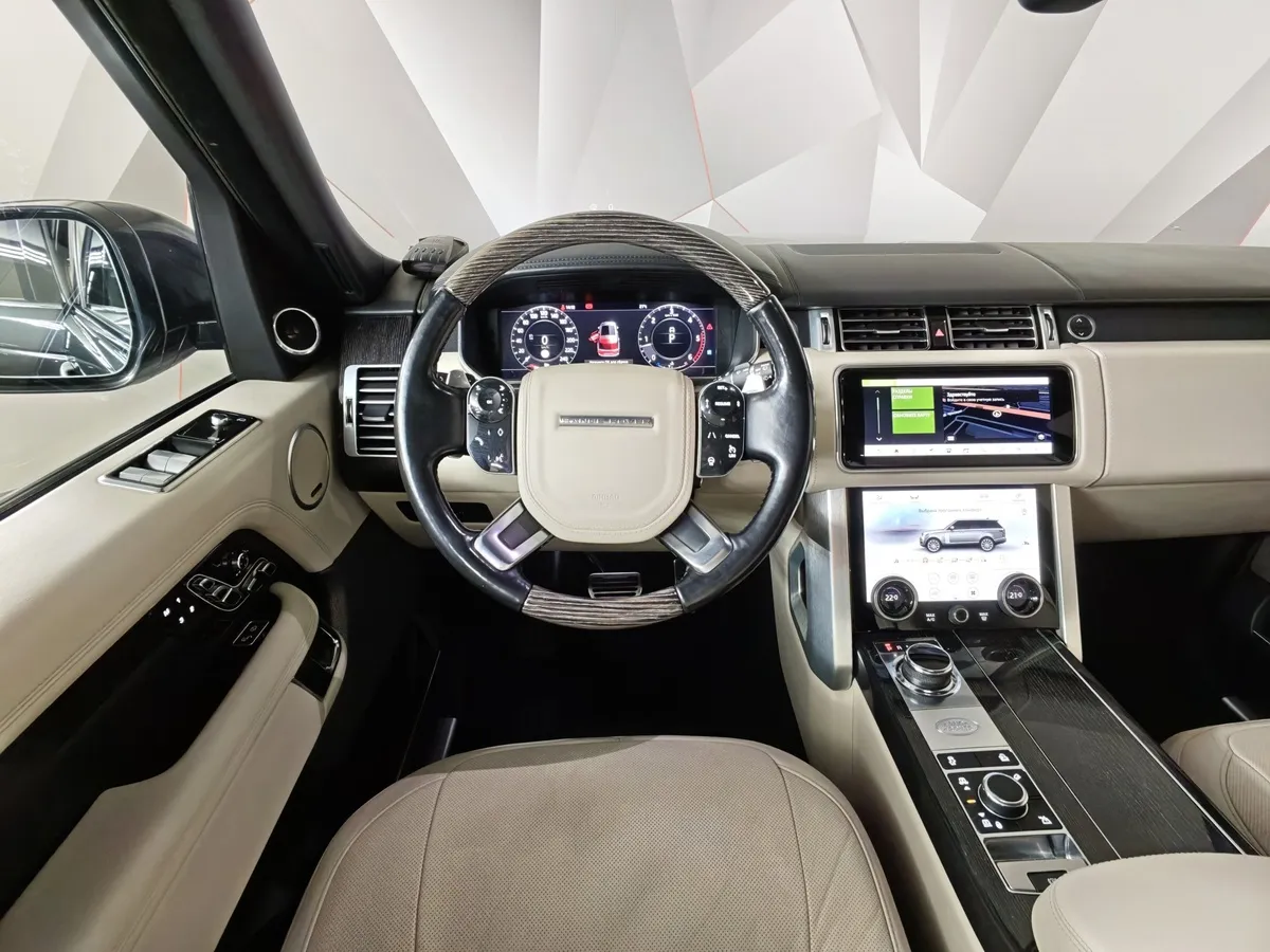 Land Rover Range Rover 4.4 SDV8 AT AWD (339 л.с.) Vogue SE Серый в АВИЛОН. Слайд №20