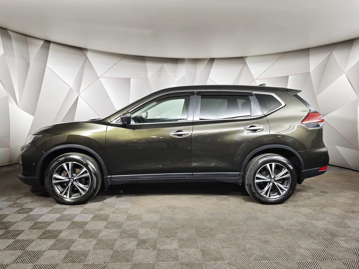 Nissan X-Trail 2.5 CVT AWD (171 л.с.) Зеленый в АВИЛОН. Слайд №5