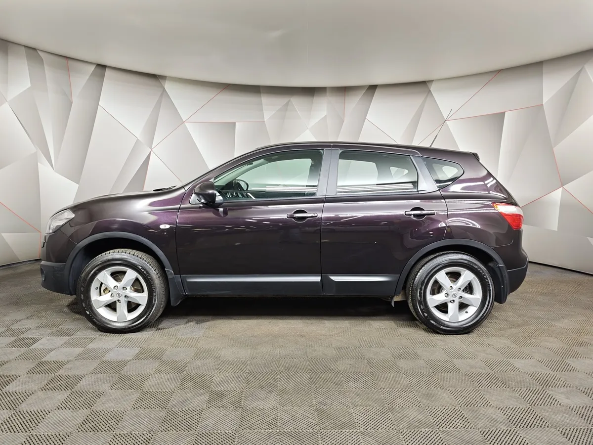 Nissan Qashqai 2.0 CVT FWD (141 л.с.) XE Фиолетовый в АВИЛОН. Слайд №5