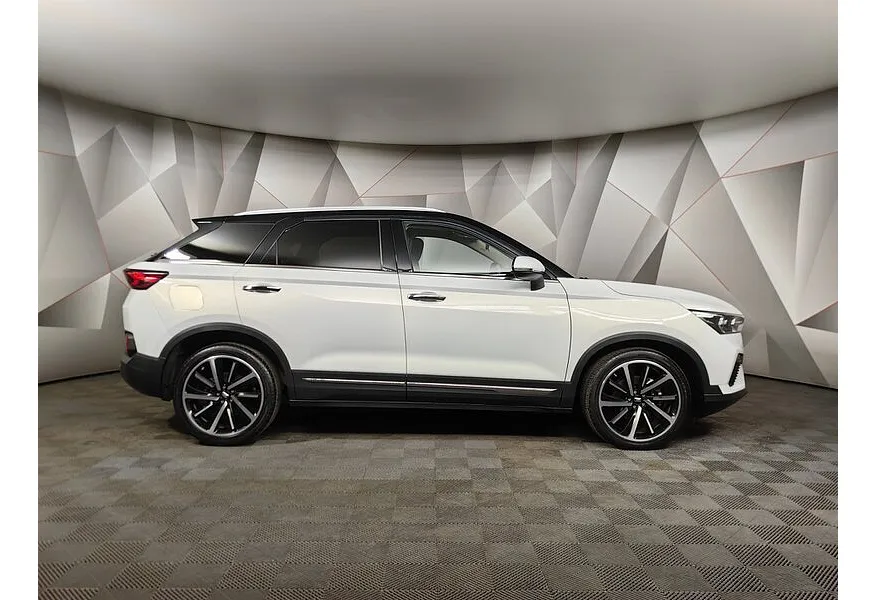 FAW Bestune T77 1.5 DCT (160 л.с.) Prestige Белый в АВИЛОН. Слайд №6