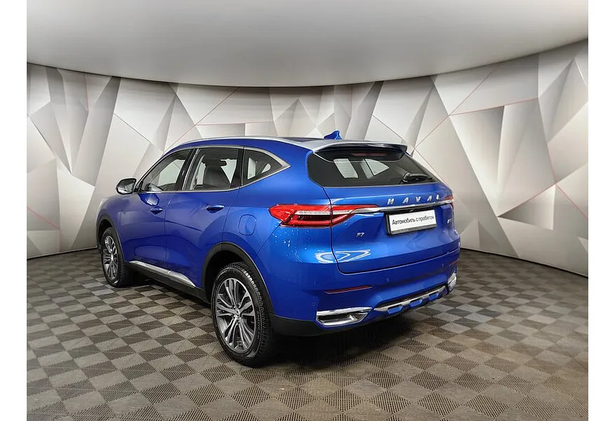 АВИЛОН - Haval F7 2.0 AT 4WD (190 л.с.) Premium Синий - slide 6