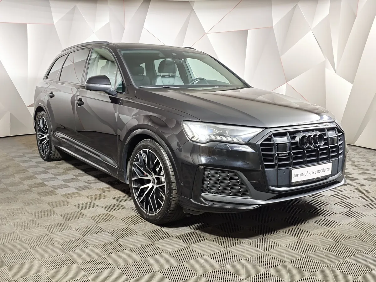 Audi Q7 3.0 TDI Tiptronic quattro (286 л.с.) Черный в АВИЛОН. Слайд №3