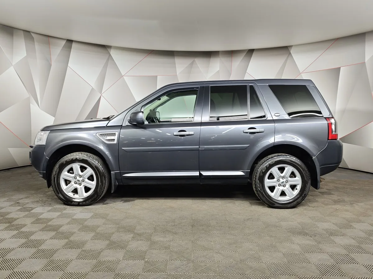Land Rover Freelander 2.2 TD4 AT 4WD (150 л.с.) Серый в АВИЛОН. Слайд №5