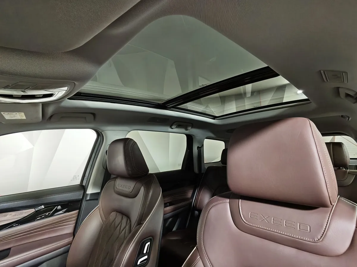 EXEED VX 2.0 AMT AWD (249 л.с.) President Limited Edition Зеленый в АВИЛОН. Слайд №26