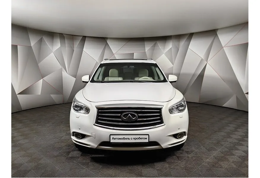Infiniti JX-Series JX35 CVT AWD (262 л.с.) Premium Белый в АВИЛОН. Слайд №7