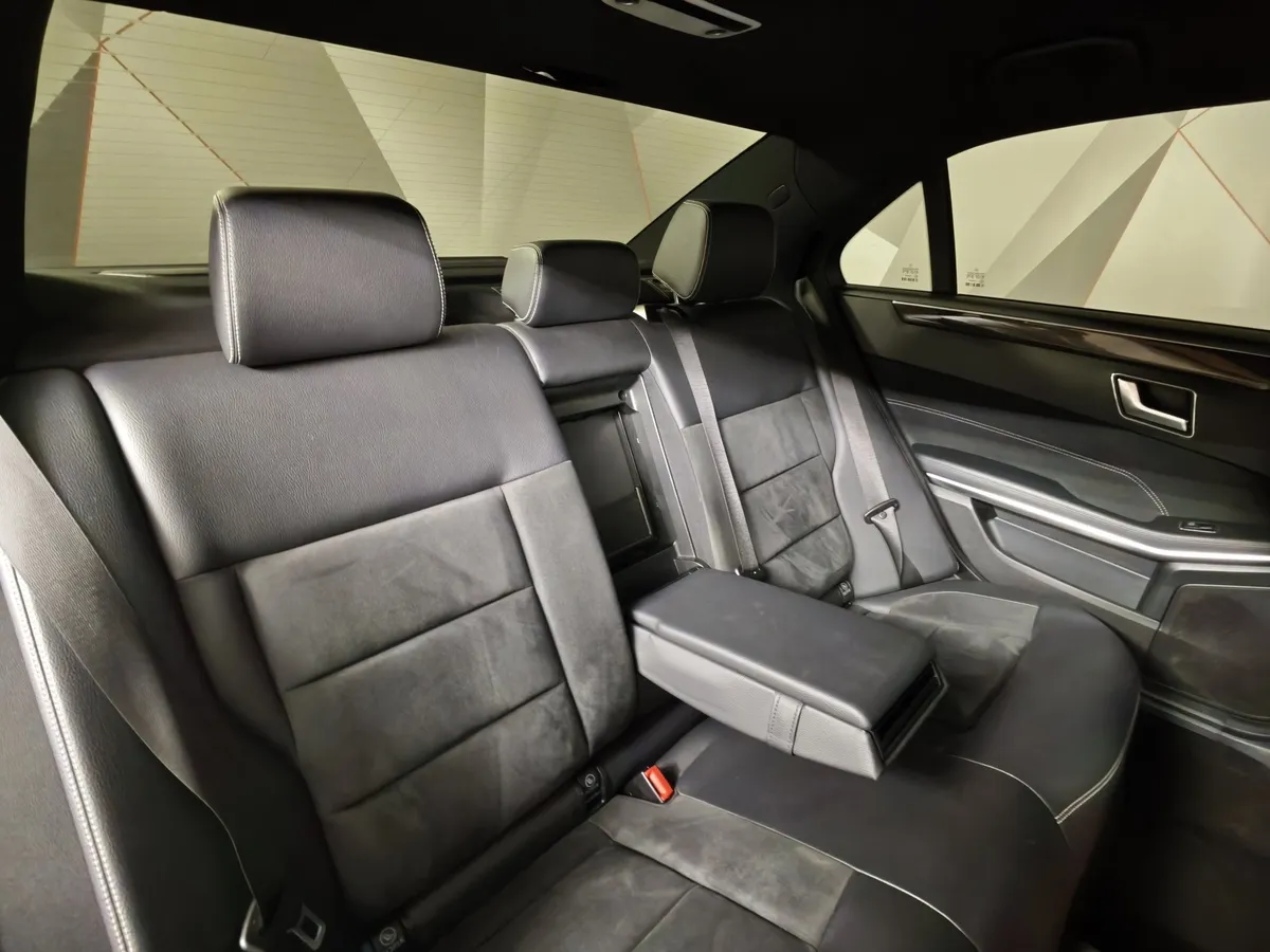 Mercedes-Benz E-Класс E 200 T BlueEfficiency 7G-Tronic Plus (184 л.с.) Синий в АВИЛОН. Слайд №16