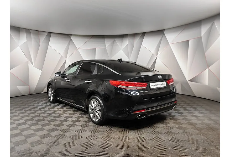 Kia Optima 2.4 GDI AT (188 л.с.) Classic Черный в АВИЛОН. Слайд №4