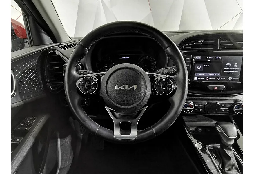 Kia Soul 2.0 MPI AT (150 л.с.) Prestige Черный в АВИЛОН. Слайд №20